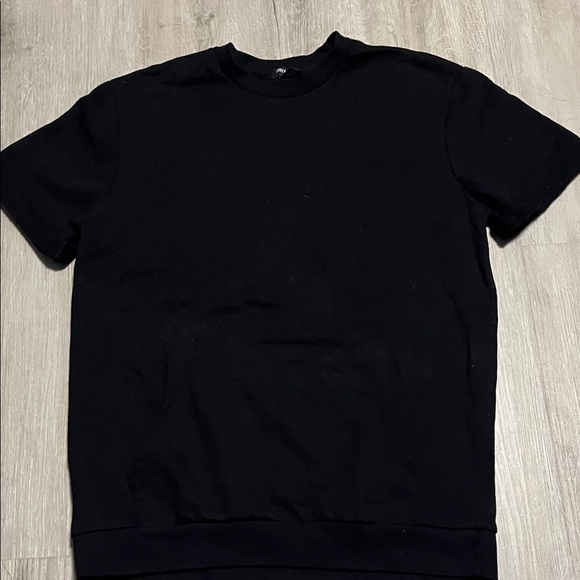 Forever 21 Black Short Sleeve Tee - Picture 1 of 3